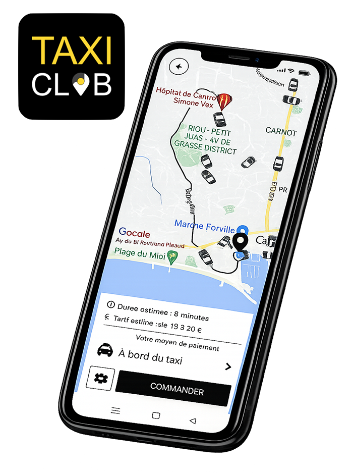 Application mobile Taxi Club