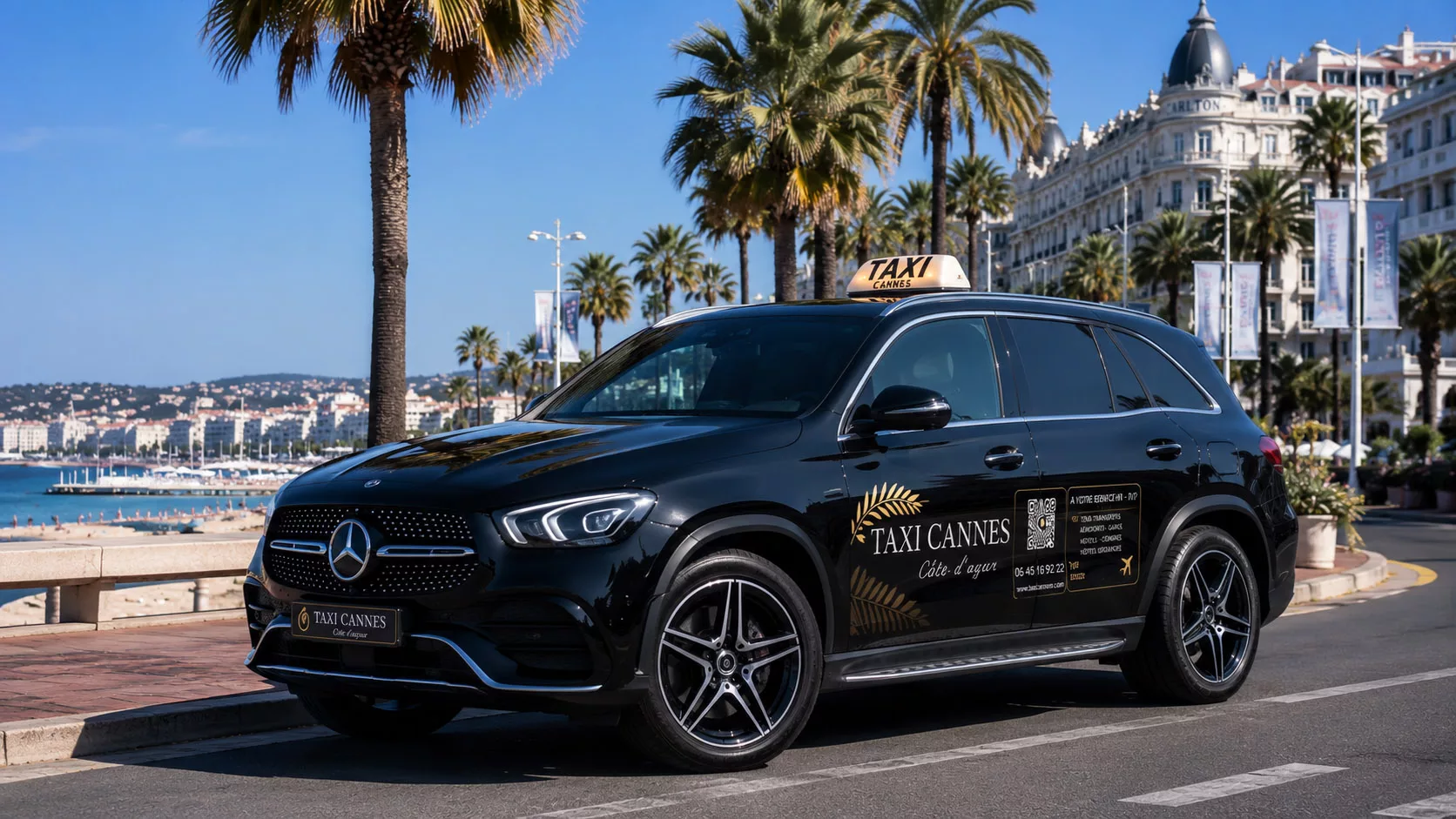 Taxi Cannes - SUV Mercedes